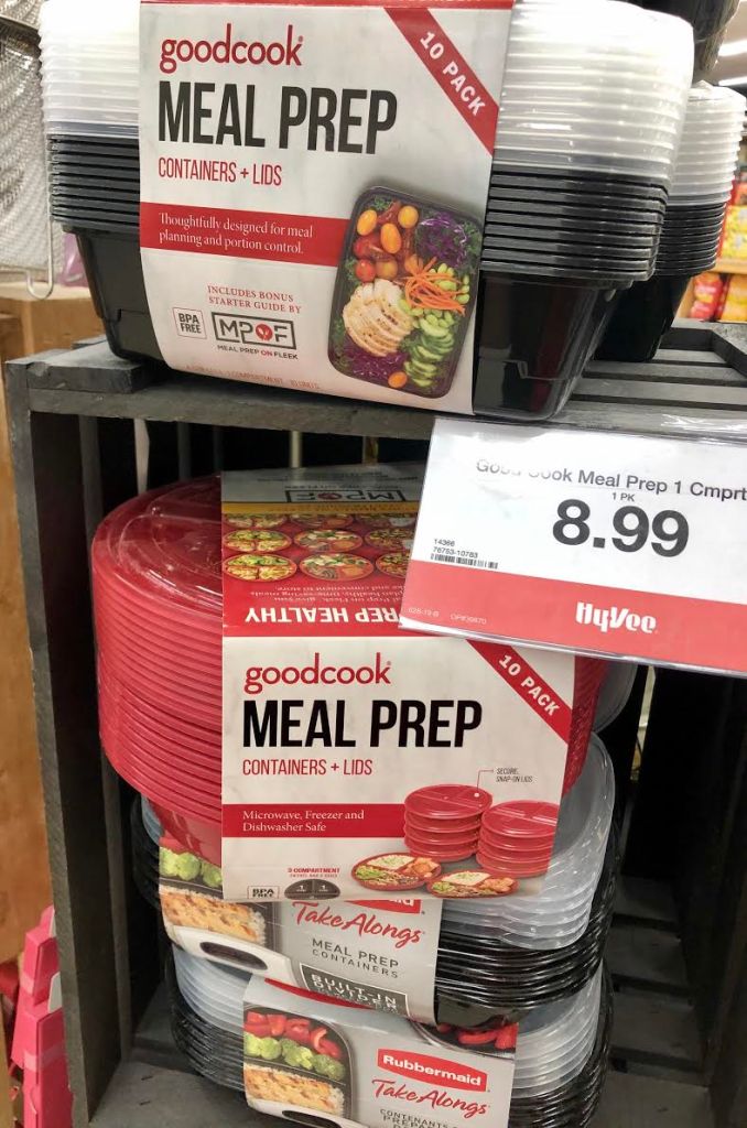 Do You Meal Prep? – Think Beyond The Nest